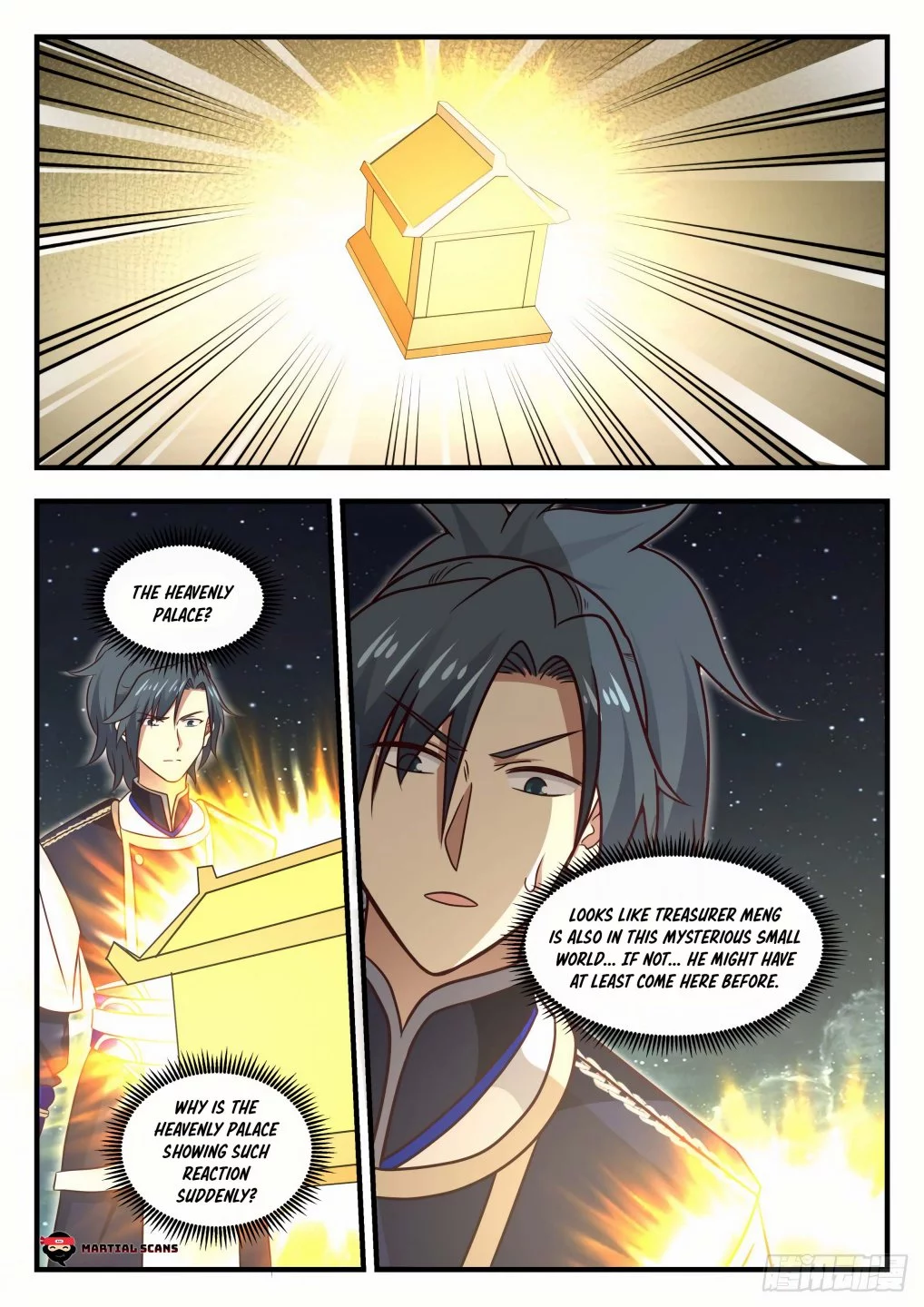 Martial Peak Chapter 760 page 10