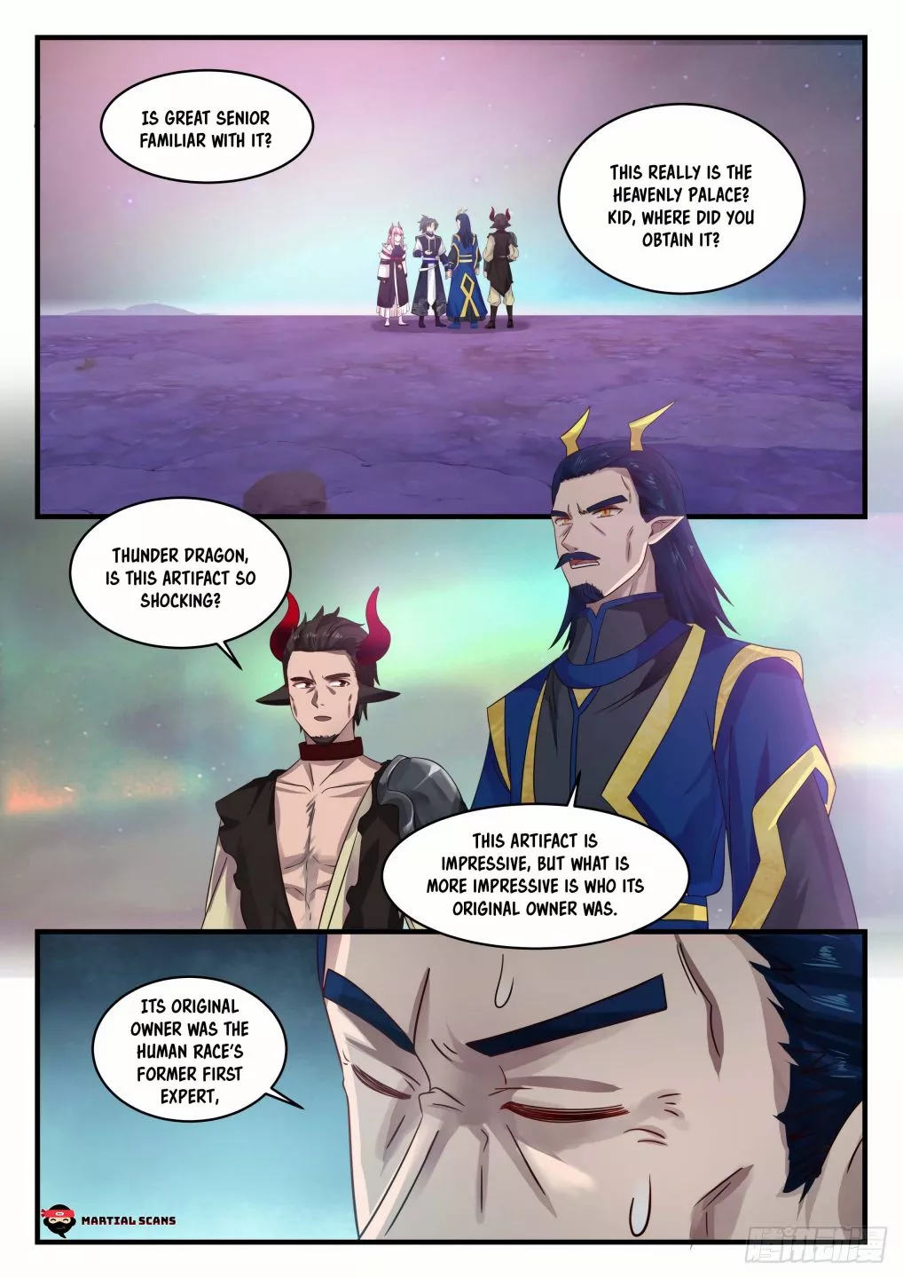 Martial Peak Chapter 761 page 2
