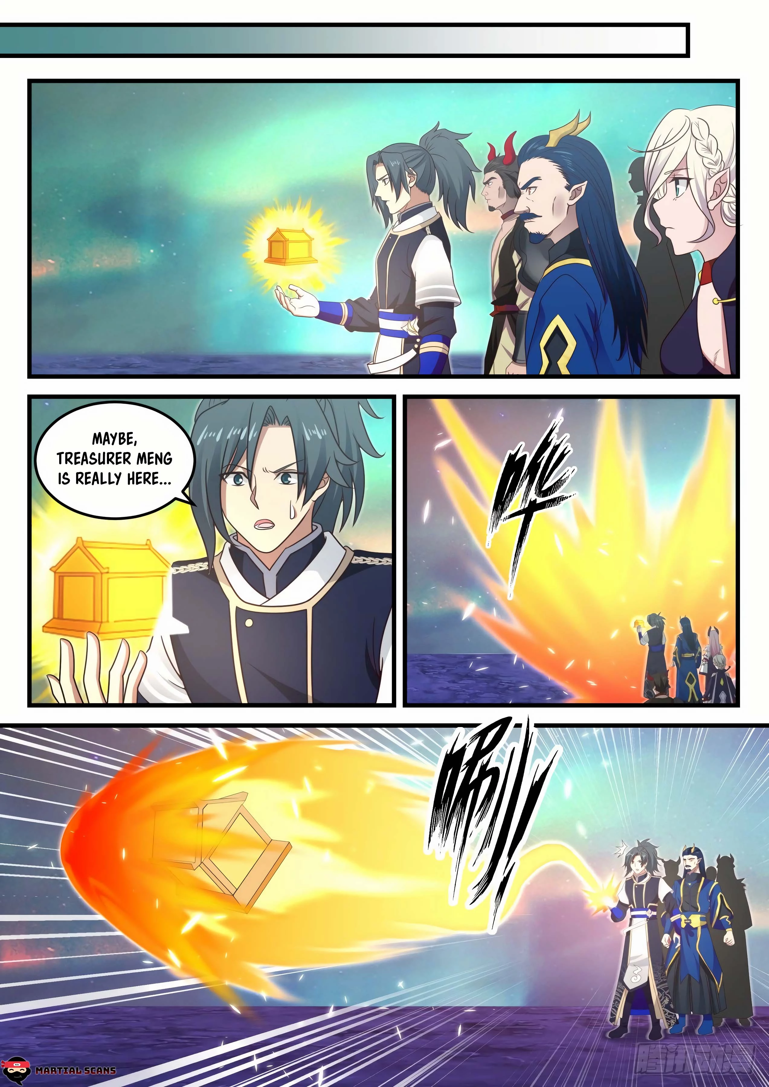 Martial Peak Chapter 764 page 3