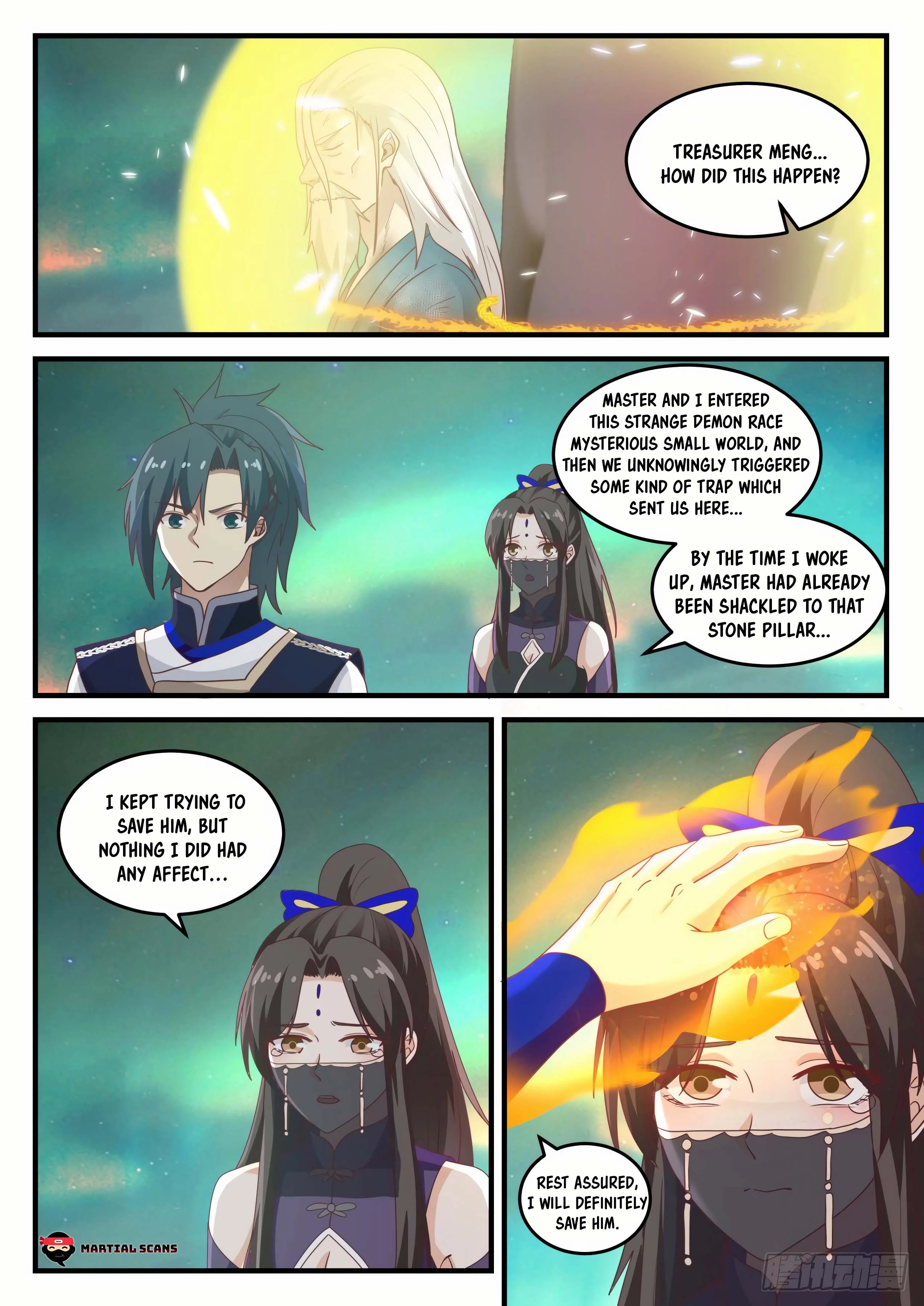 Martial Peak Chapter 764 page 10