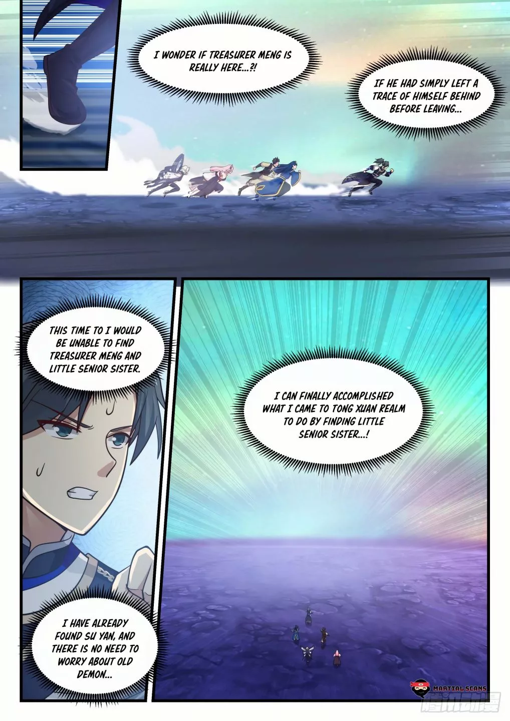 Martial Peak Chapter 761 page 11