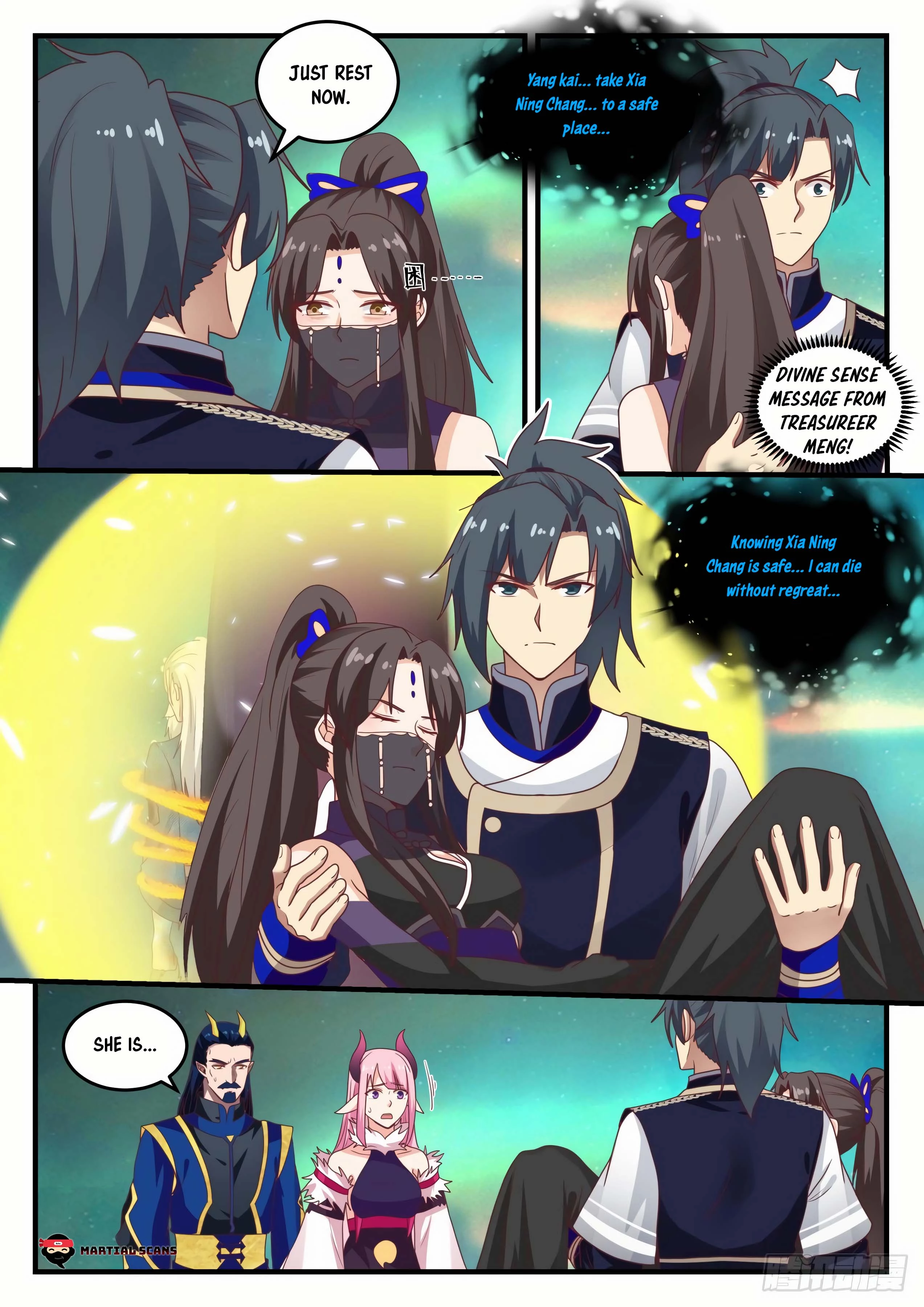 Martial Peak Chapter 764 page 11