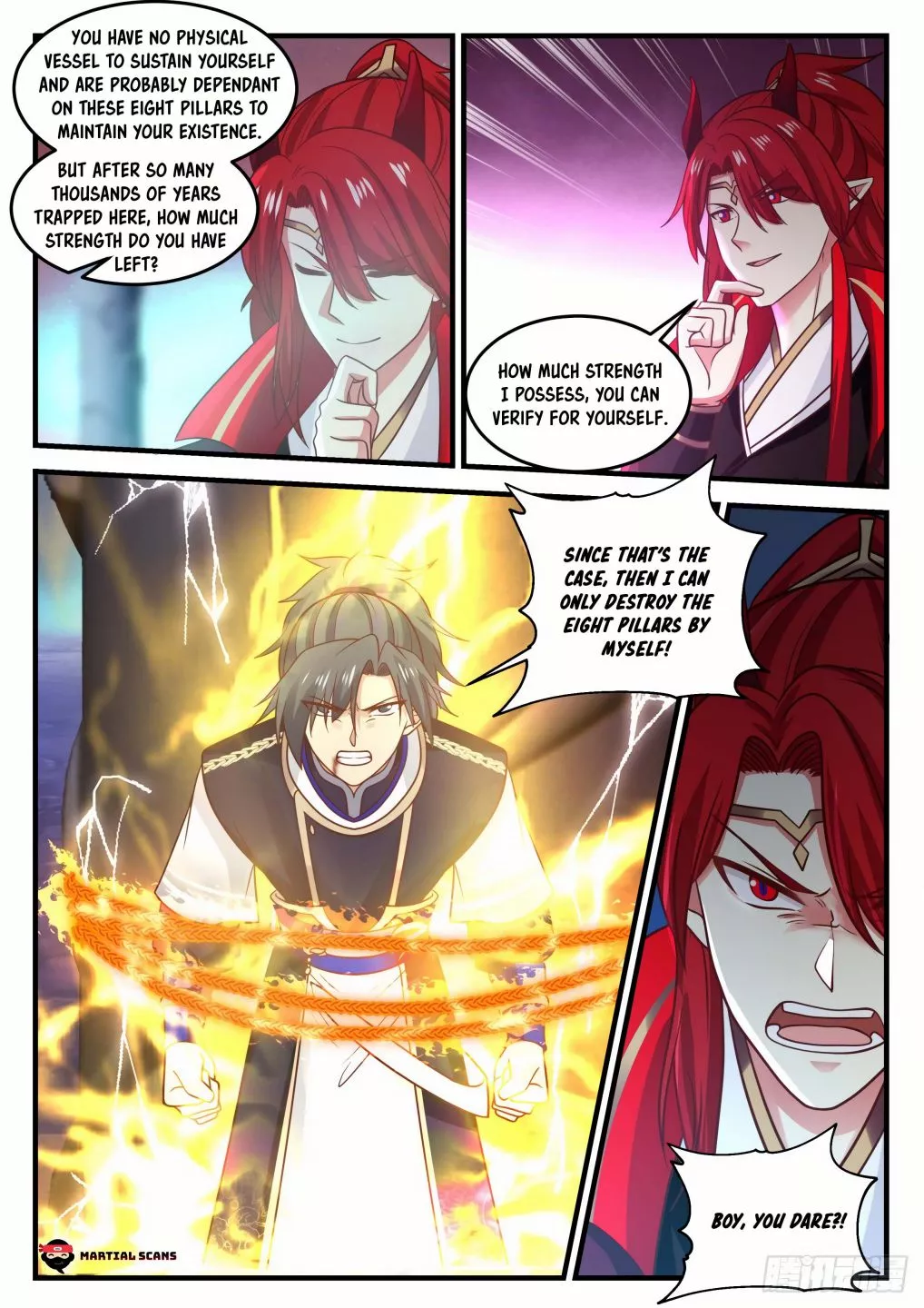 Martial Peak Chapter 766 page 8