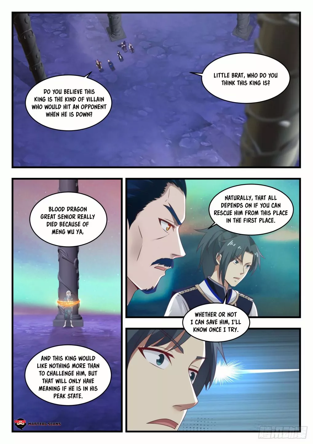 Martial Peak Chapter 765 page 2