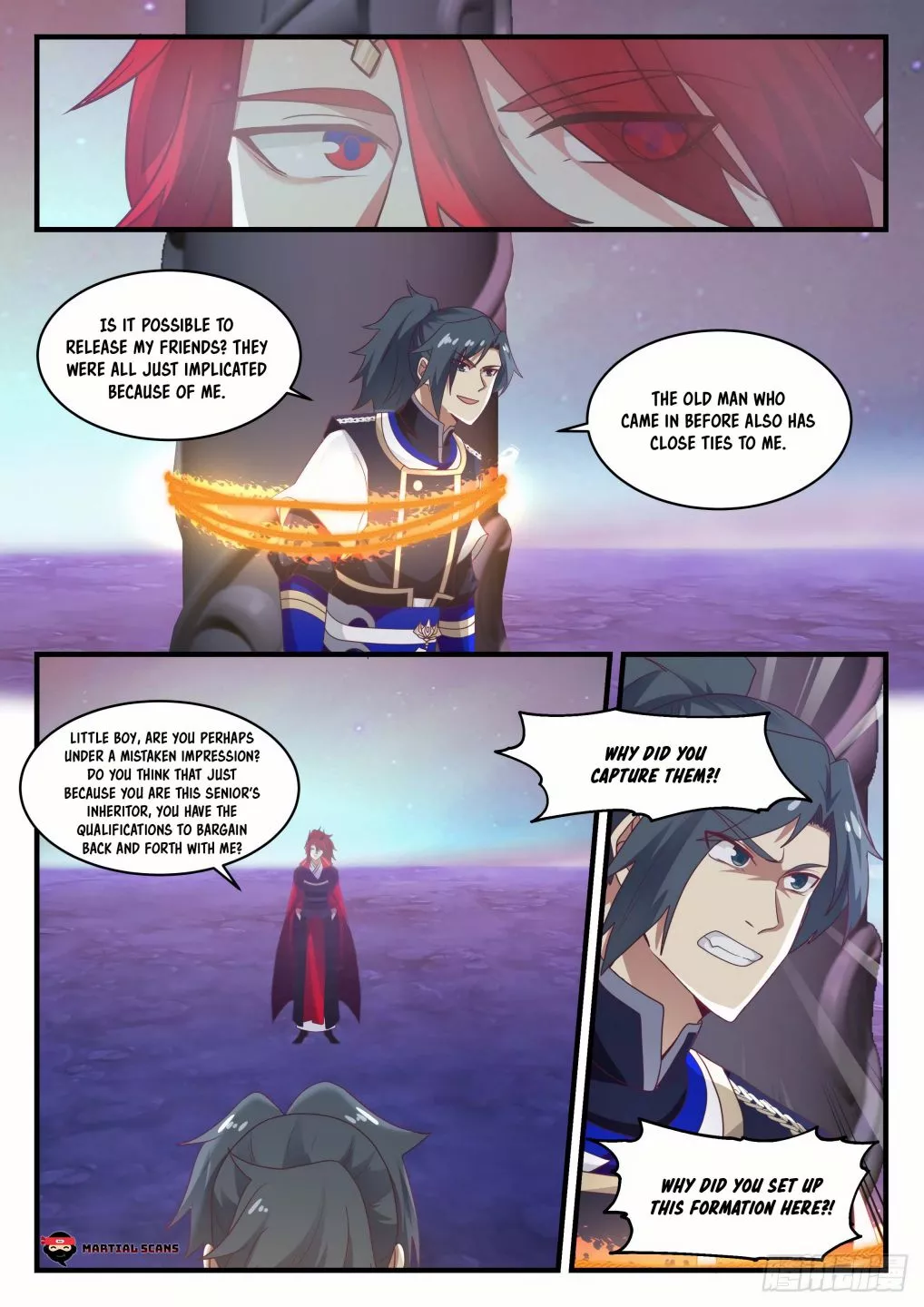 Martial Peak Chapter 765 page 11