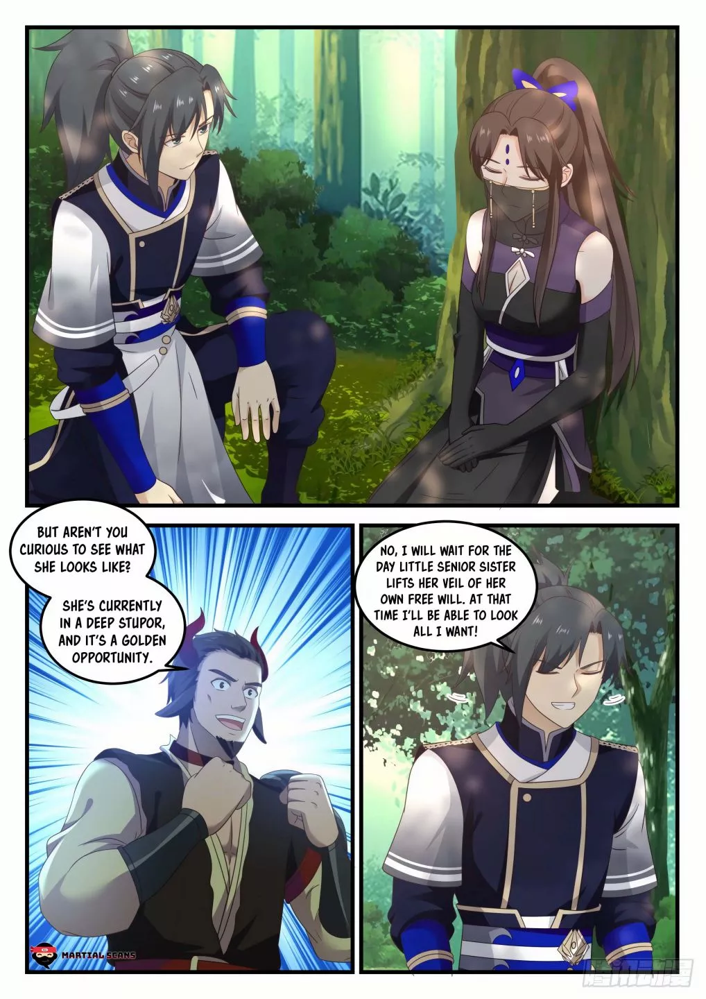 Martial Peak Chapter 768 page 2