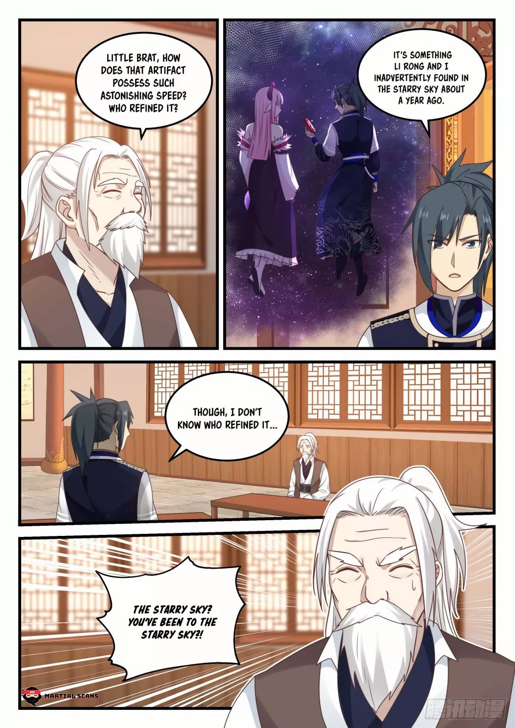 Martial Peak Chapter 772 page 5