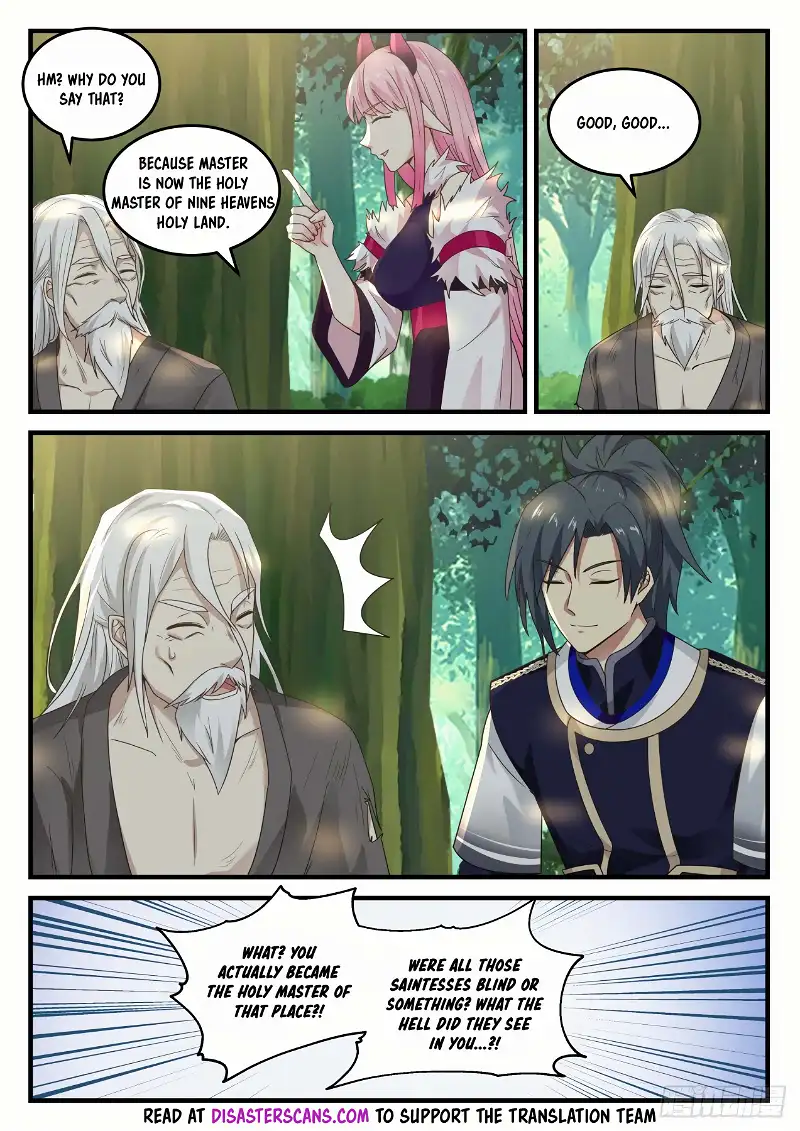 Martial Peak Chapter 770 page 7