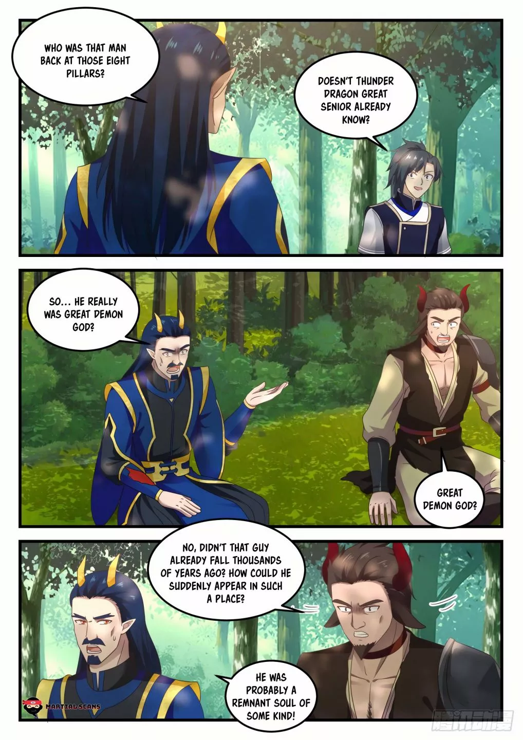 Martial Peak Chapter 768 page 5