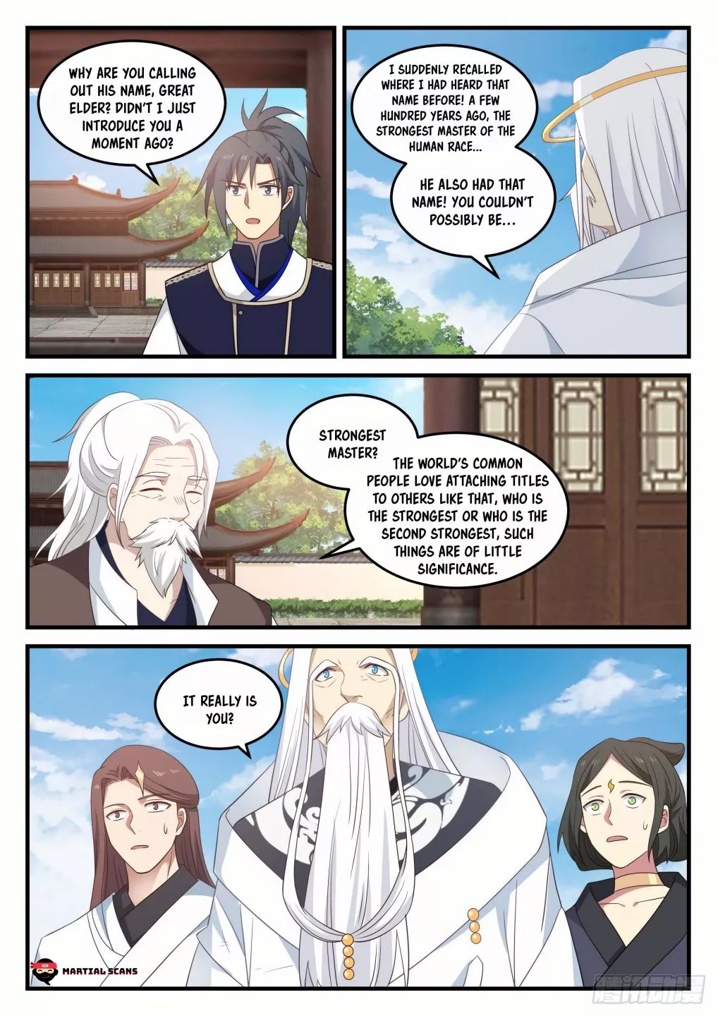 Martial Peak Chapter 772 page 13