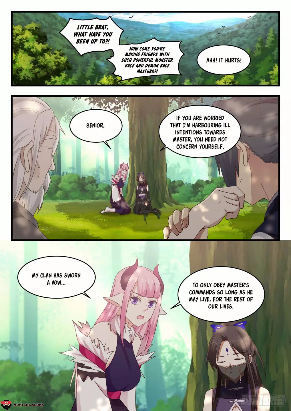 Martial Peak Chapter 769 page 8