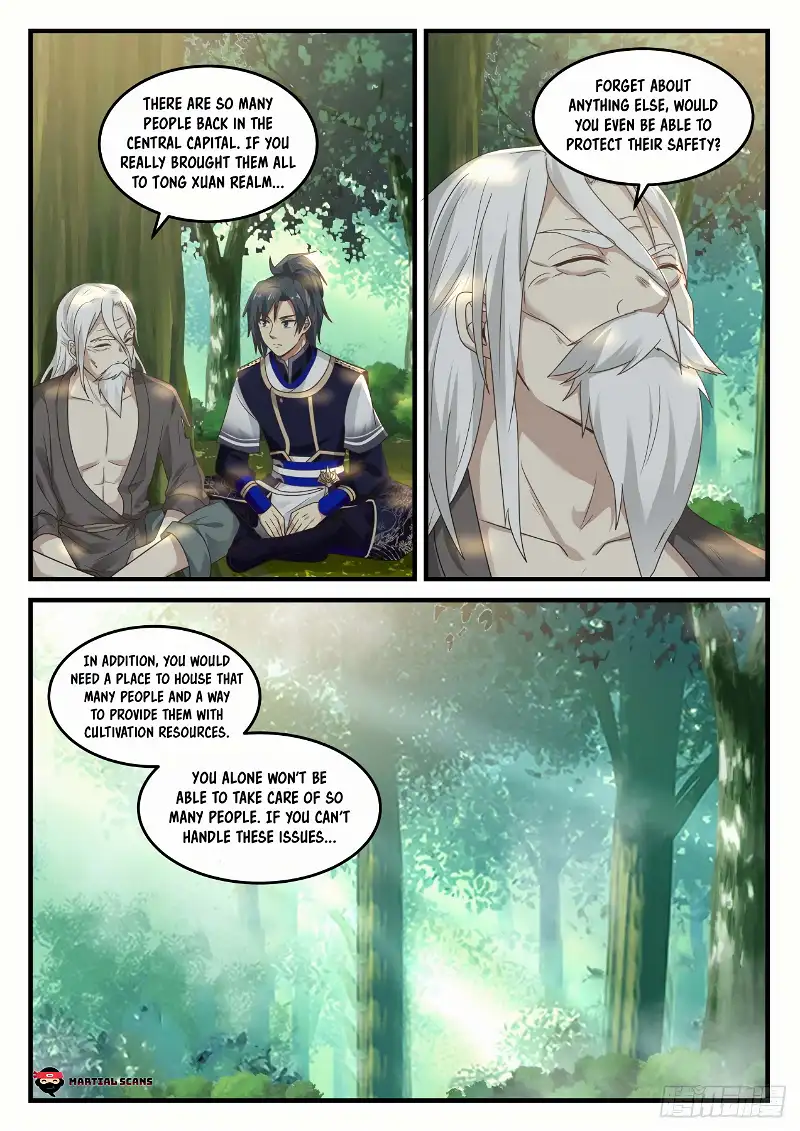 Martial Peak Chapter 770 page 5