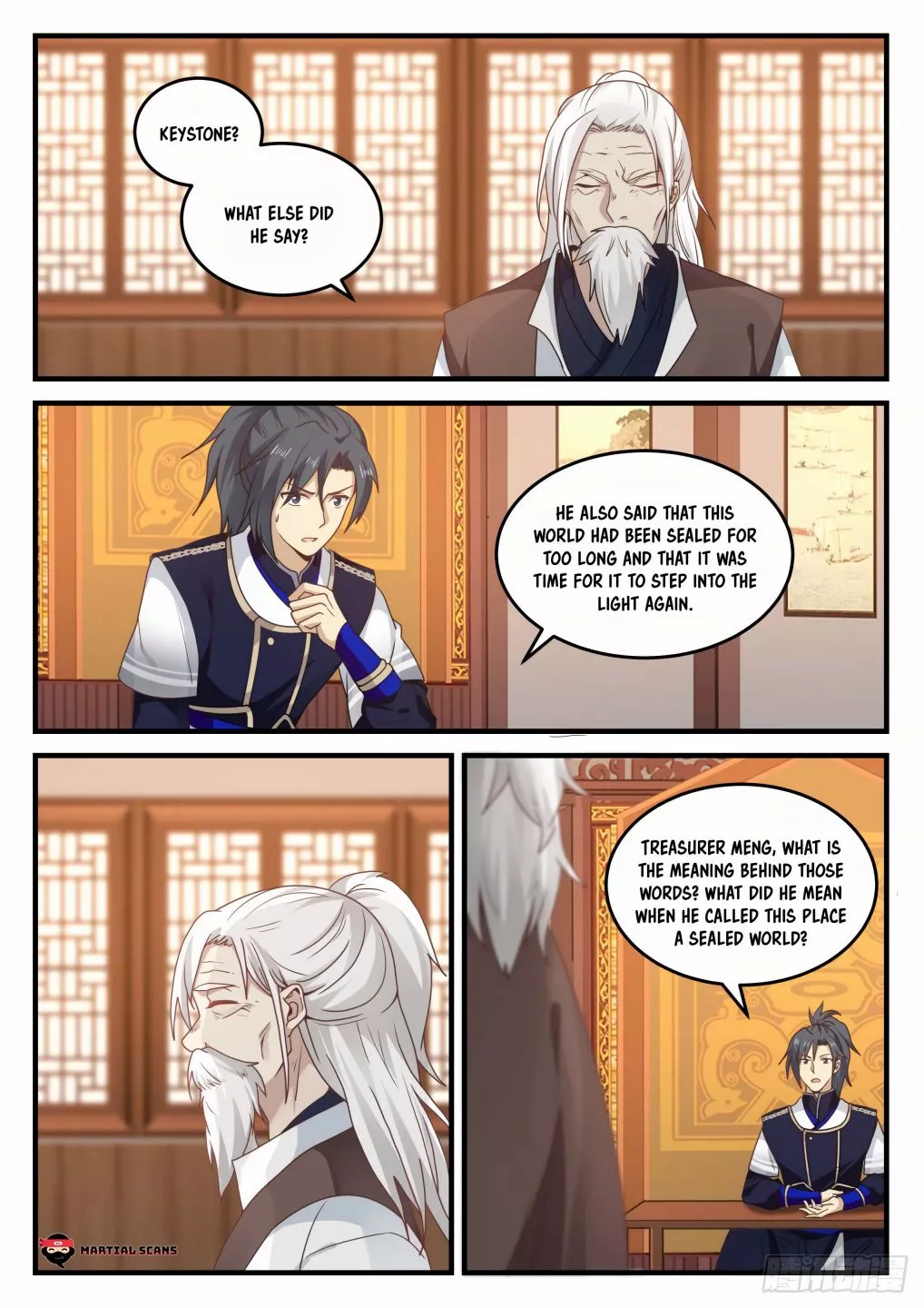 Martial Peak Chapter 772 page 9