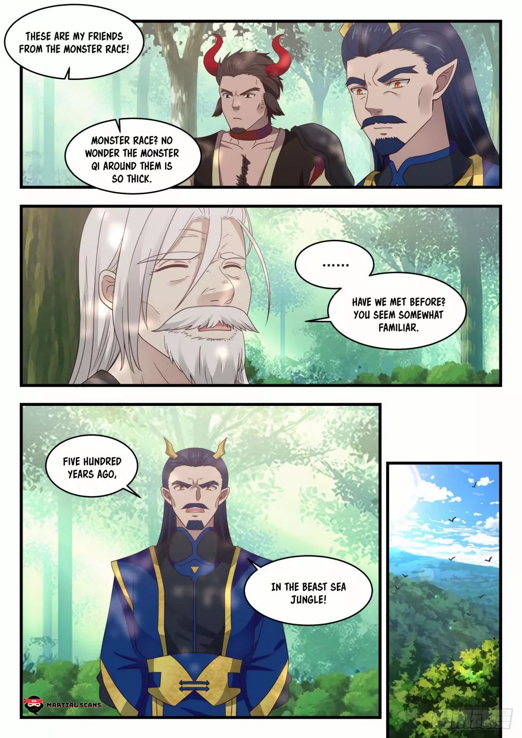 Martial Peak Chapter 769 page 3