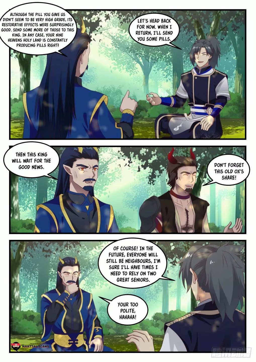 Martial Peak Chapter 768 page 8
