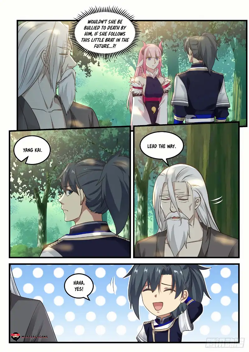 Martial Peak Chapter 770 page 12