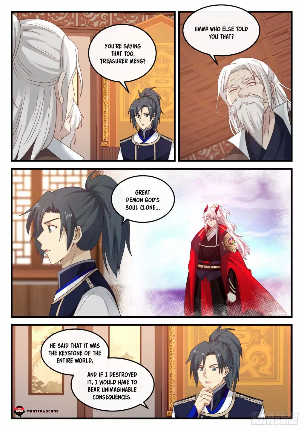 Martial Peak Chapter 772 page 8