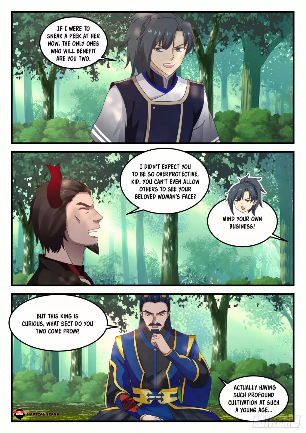 Martial Peak Chapter 768 page 3