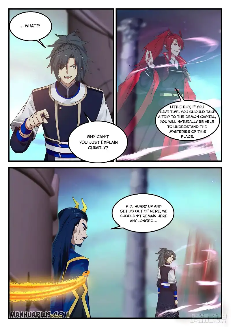 Martial Peak Chapter 767 page 1