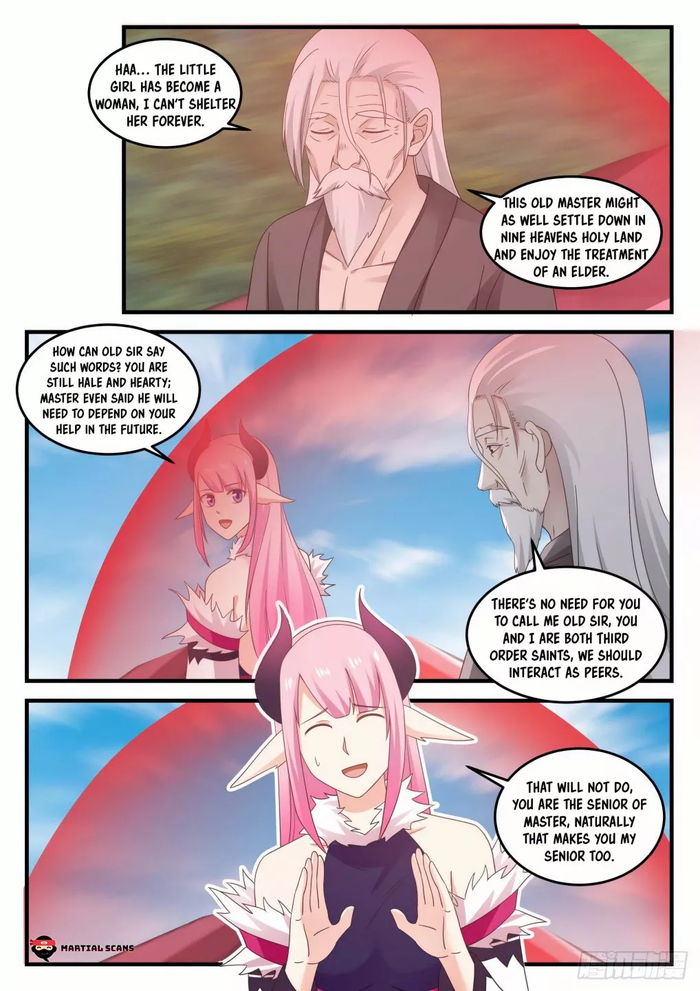 Martial Peak Chapter 771 page 10