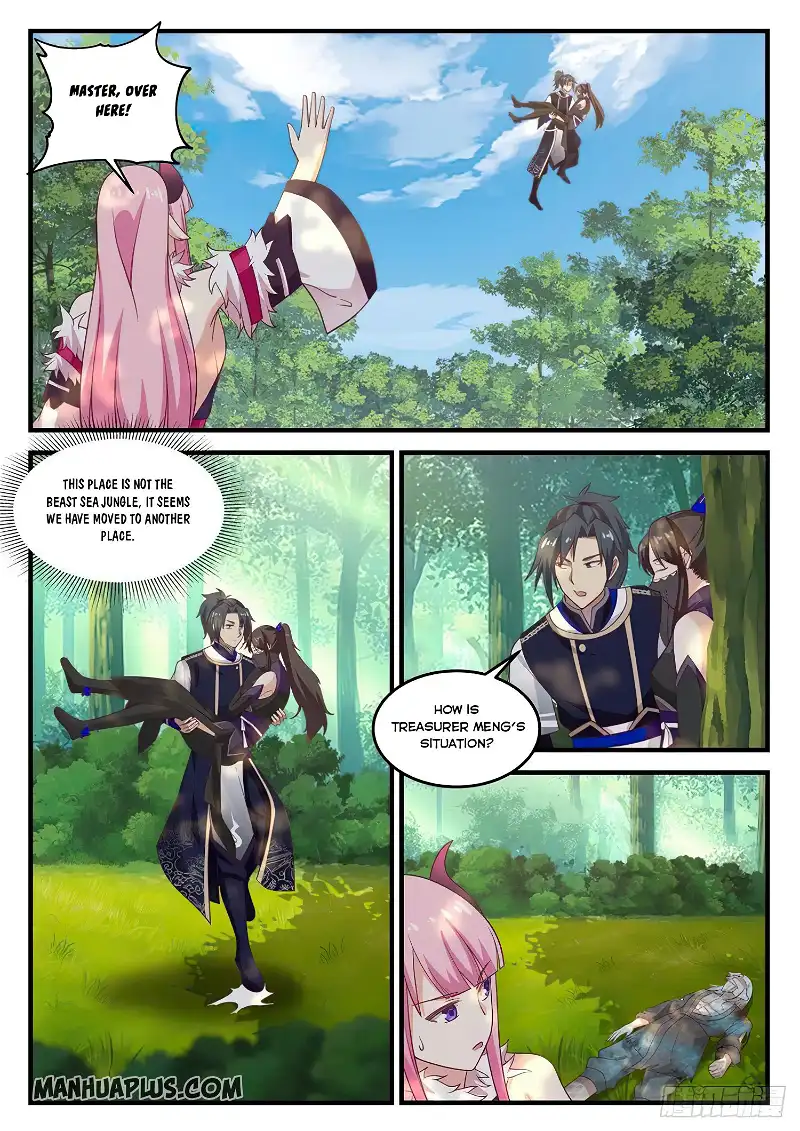 Martial Peak Chapter 767 page 6