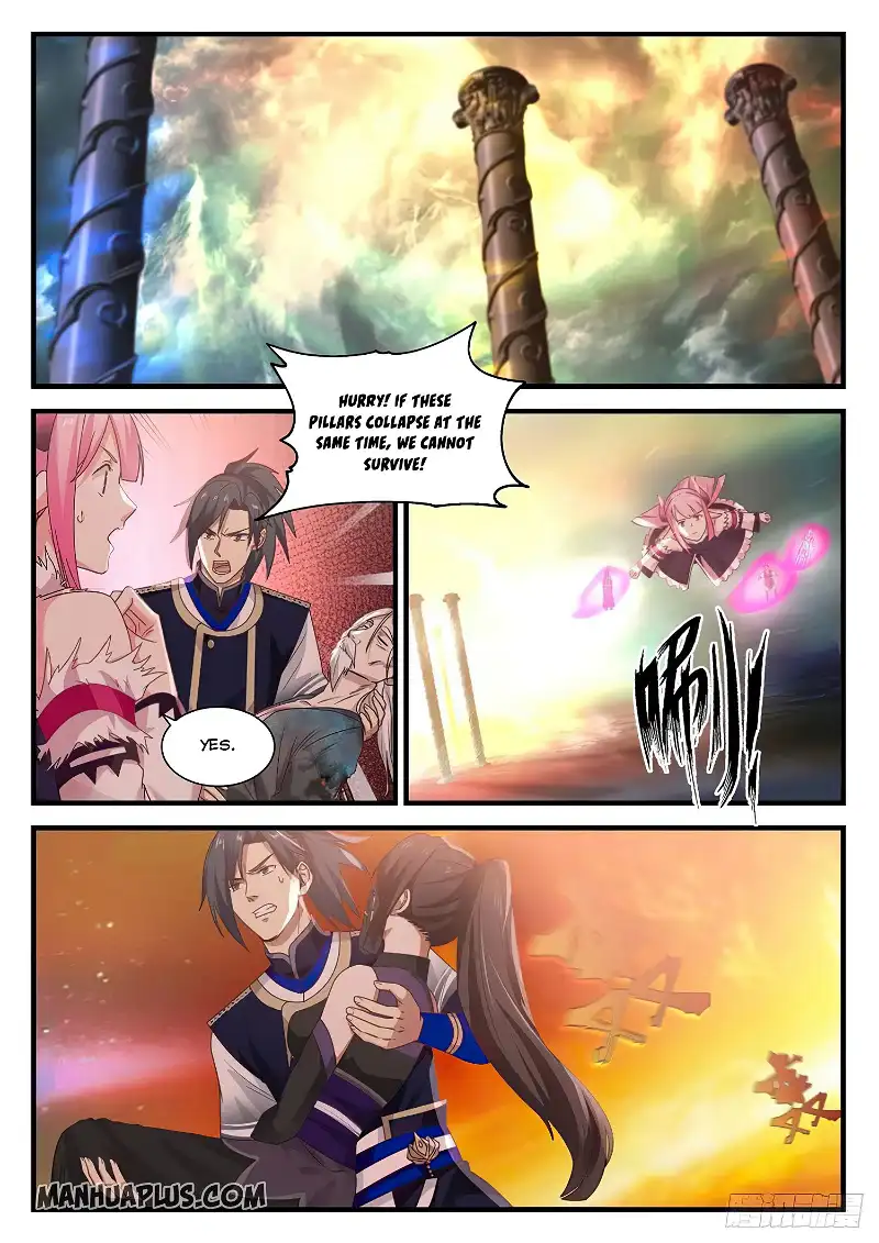 Martial Peak Chapter 767 page 3