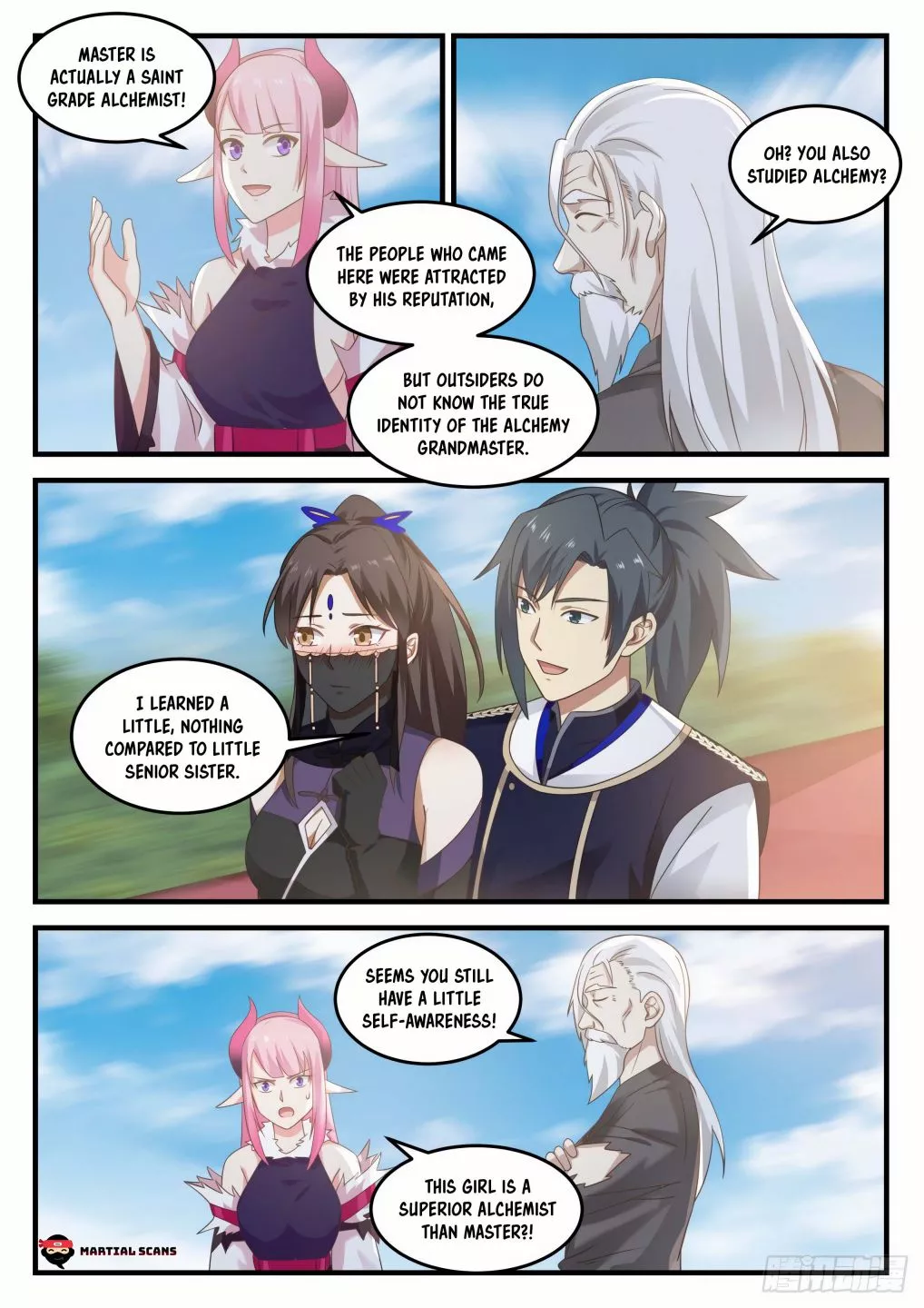 Martial Peak Chapter 771 page 12
