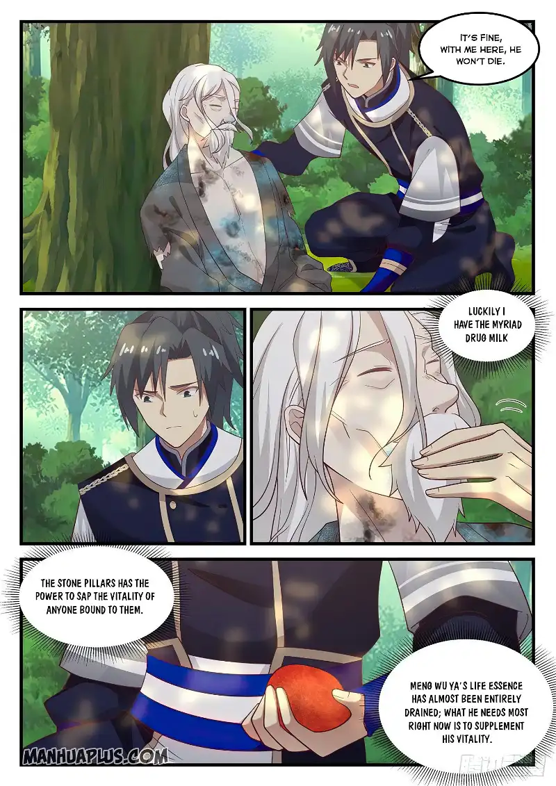 Martial Peak Chapter 767 page 7