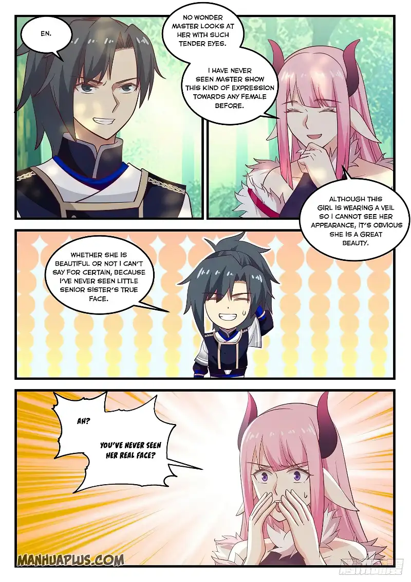 Martial Peak Chapter 767 page 11
