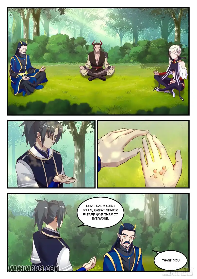Martial Peak Chapter 767 page 9