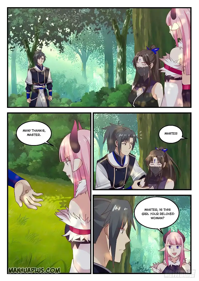 Martial Peak Chapter 767 page 10