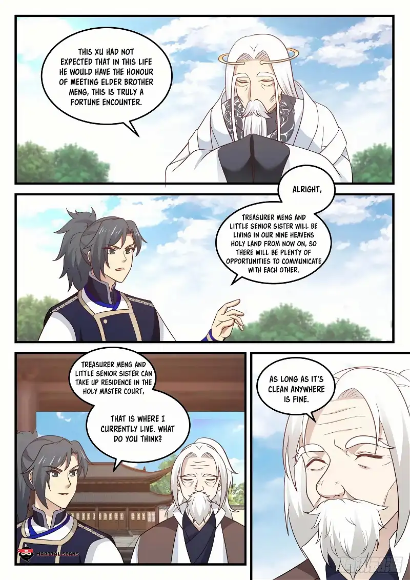 Martial Peak Chapter 773 page 2