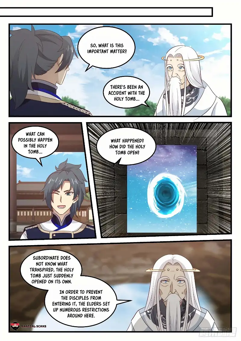 Martial Peak Chapter 773 page 4