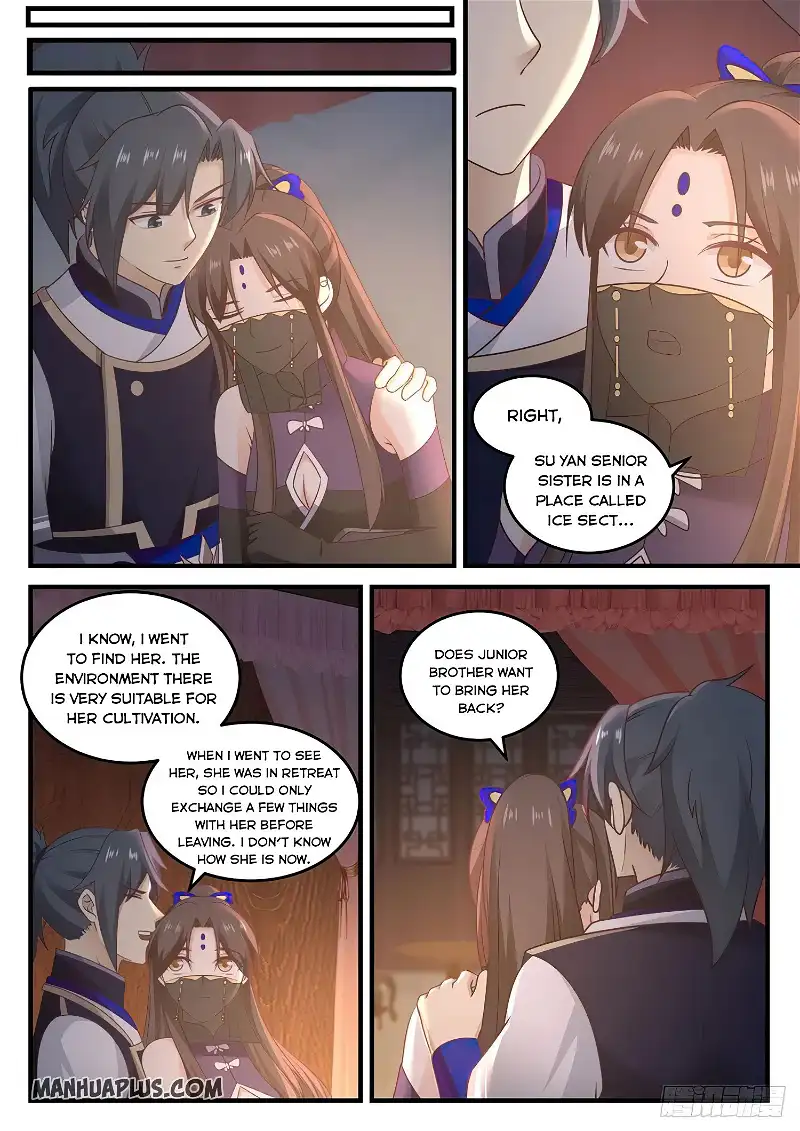 Martial Peak Chapter 774 page 3
