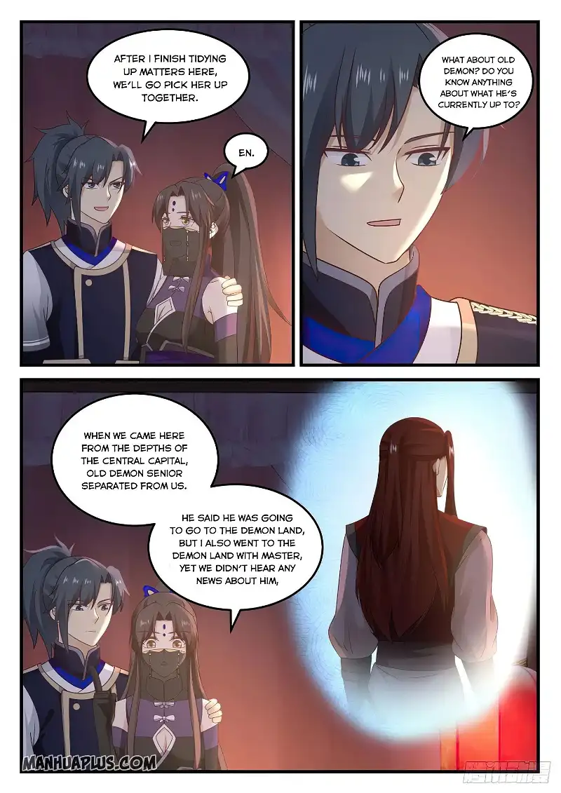 Martial Peak Chapter 774 page 4