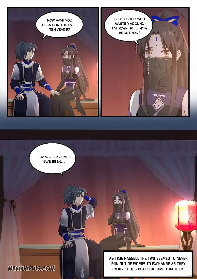 Martial Peak Chapter 774 page 2