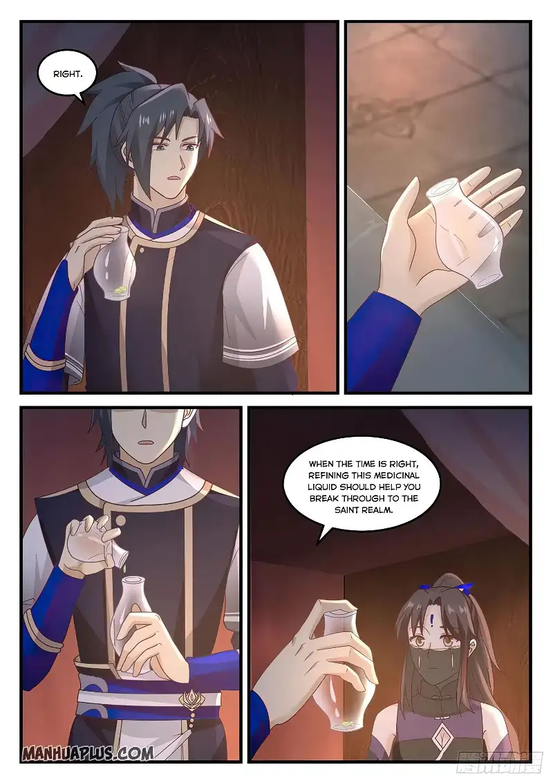 Martial Peak Chapter 774 page 9
