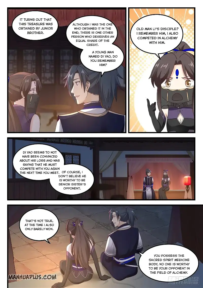 Martial Peak Chapter 774 page 8