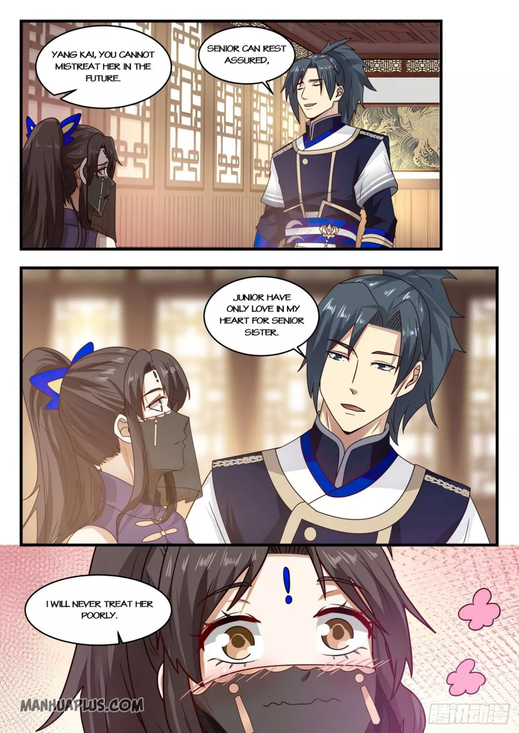 Martial Peak Chapter 777 page 8