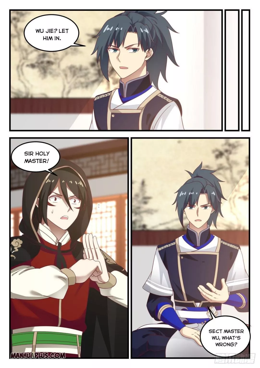 Martial Peak Chapter 775 page 7
