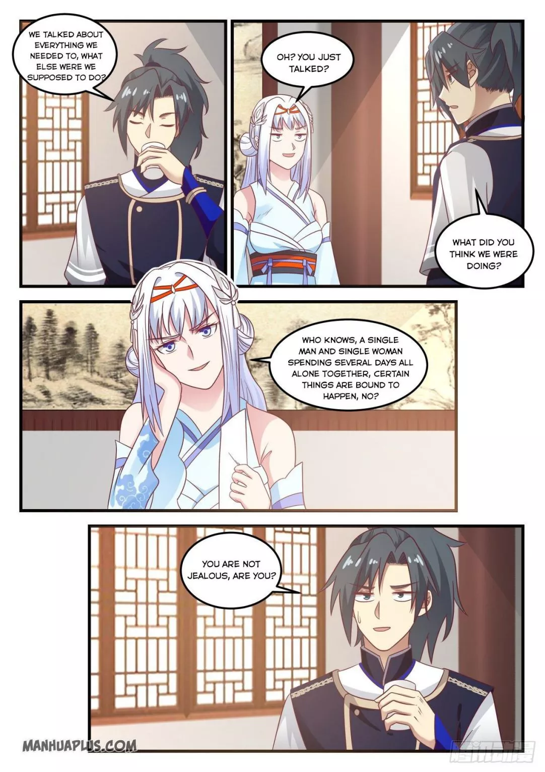 Martial Peak Chapter 775 page 2