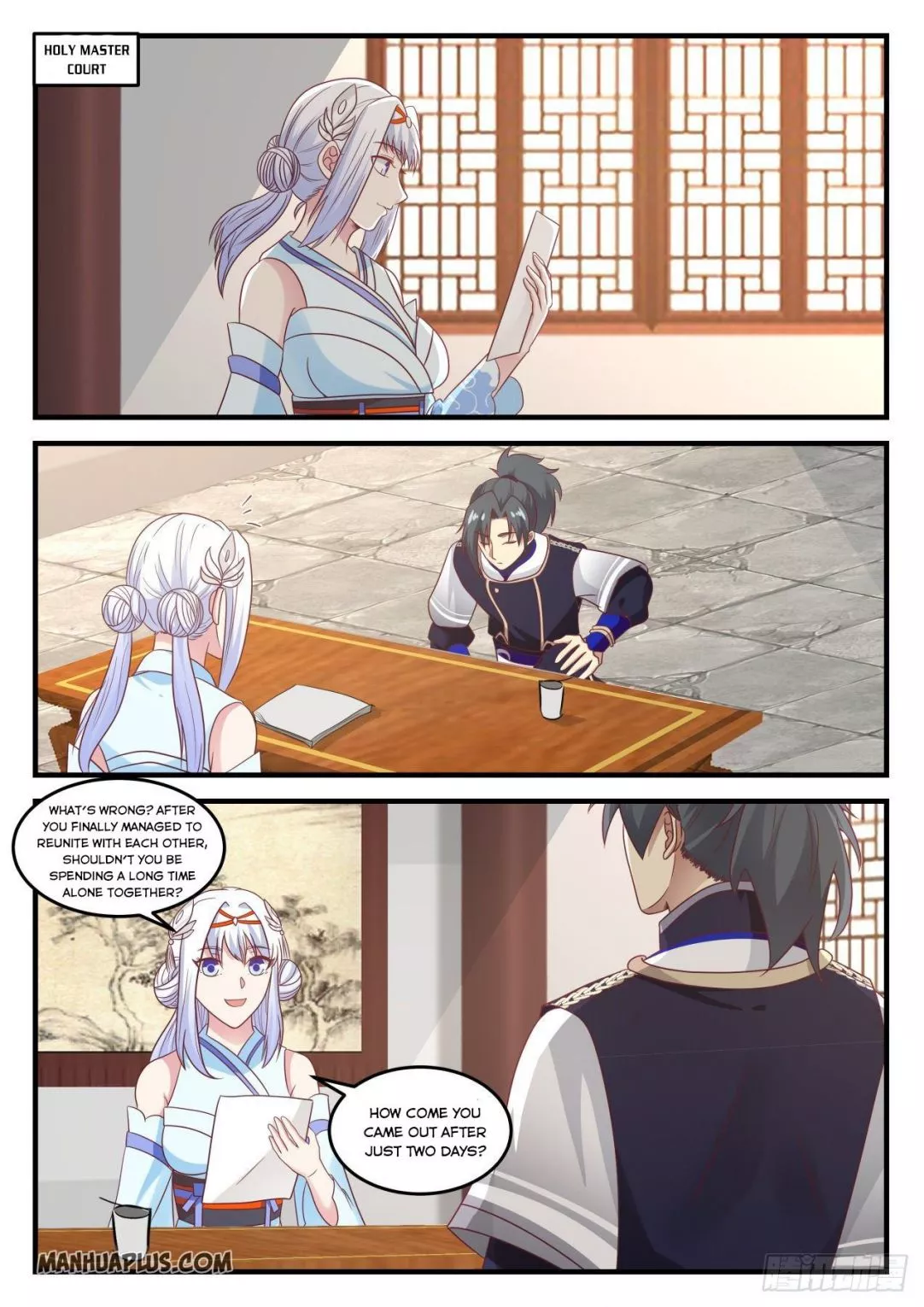 Martial Peak Chapter 775 page 1