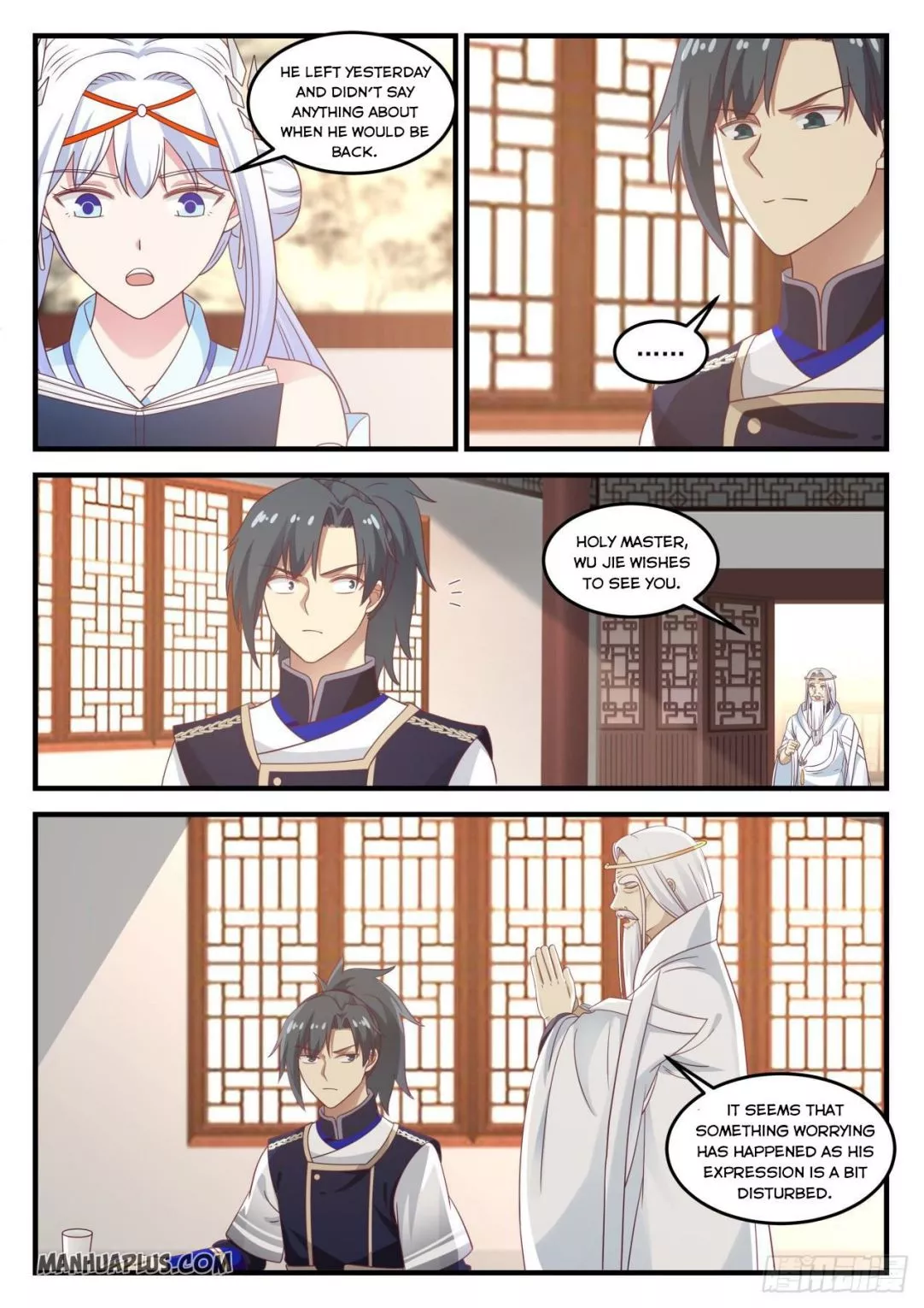 Martial Peak Chapter 775 page 6