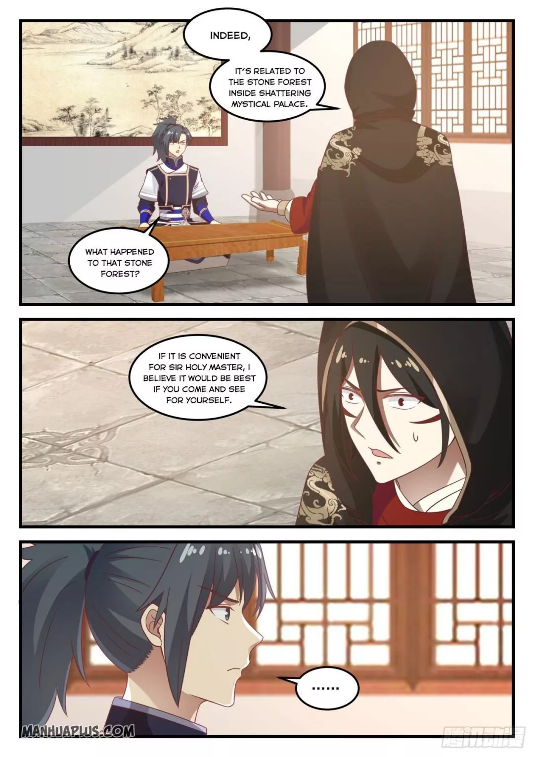 Martial Peak Chapter 775 page 8