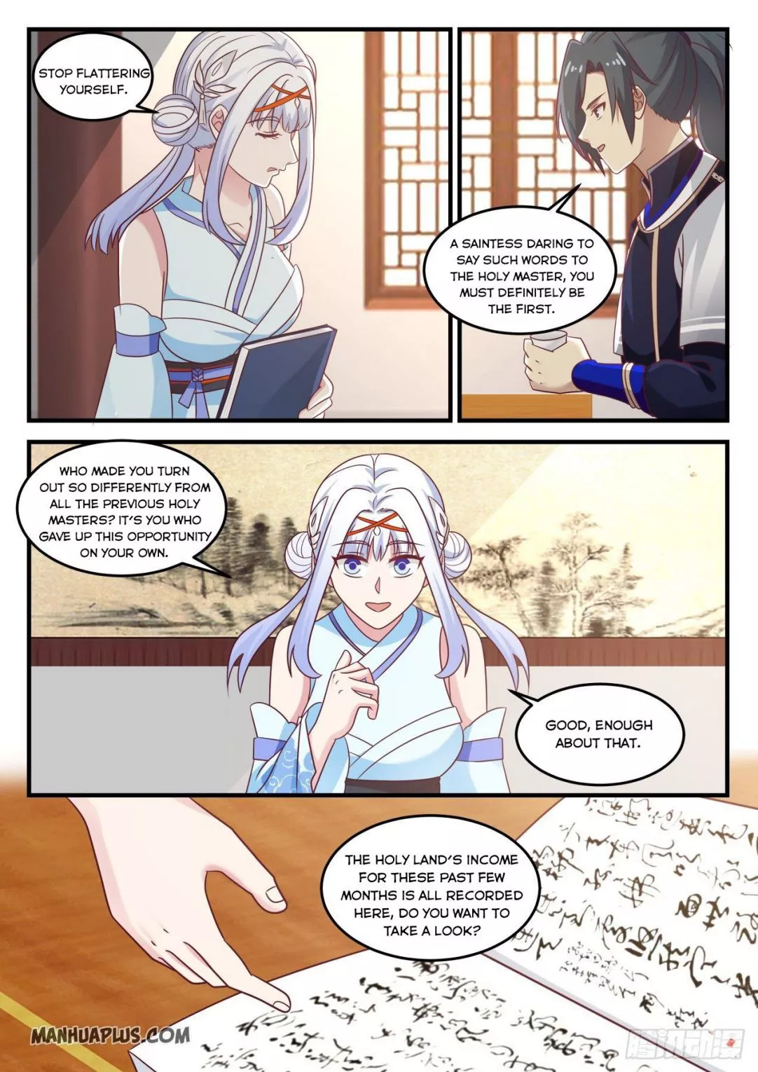 Martial Peak Chapter 775 page 3