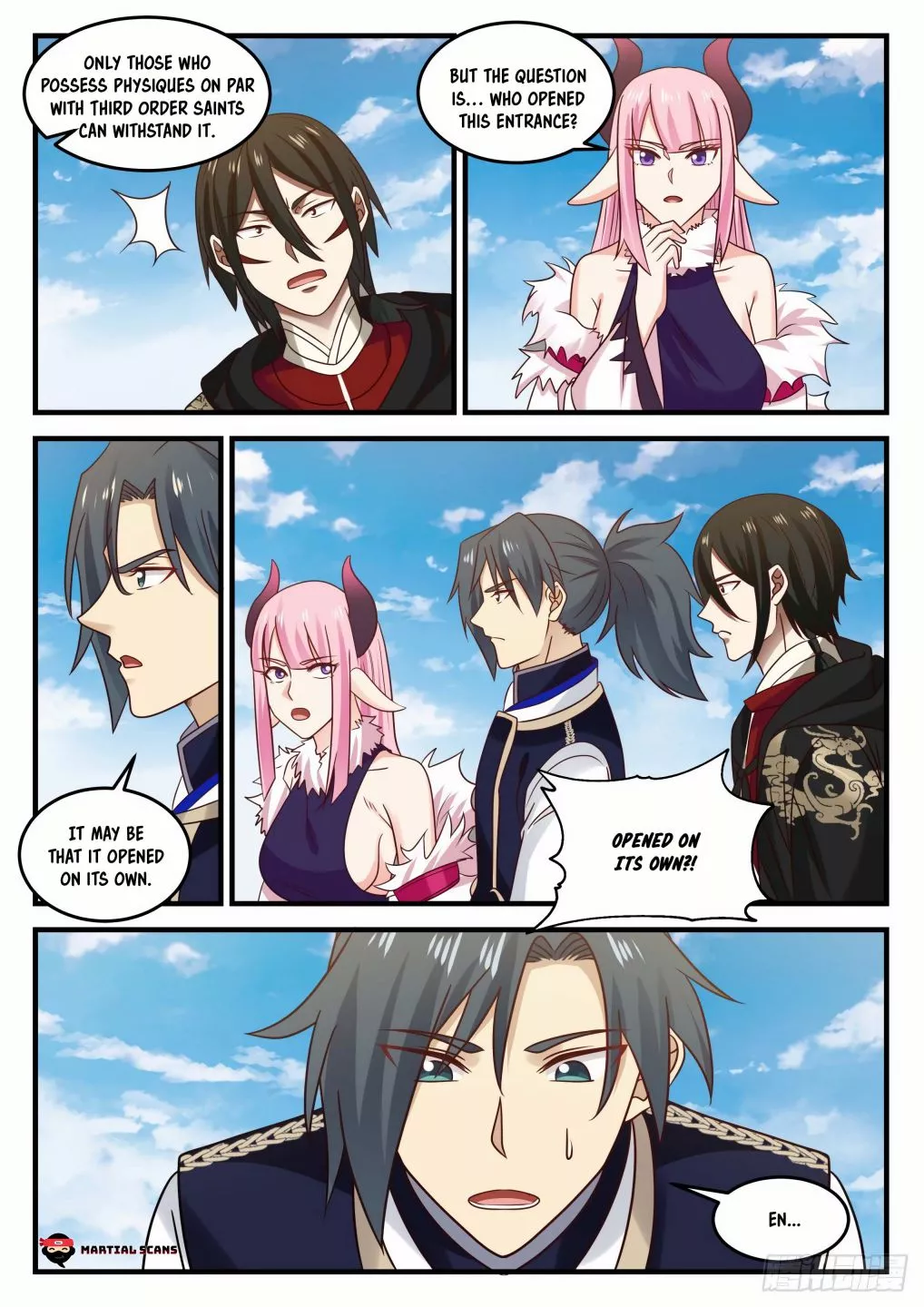 Martial Peak Chapter 776 page 3
