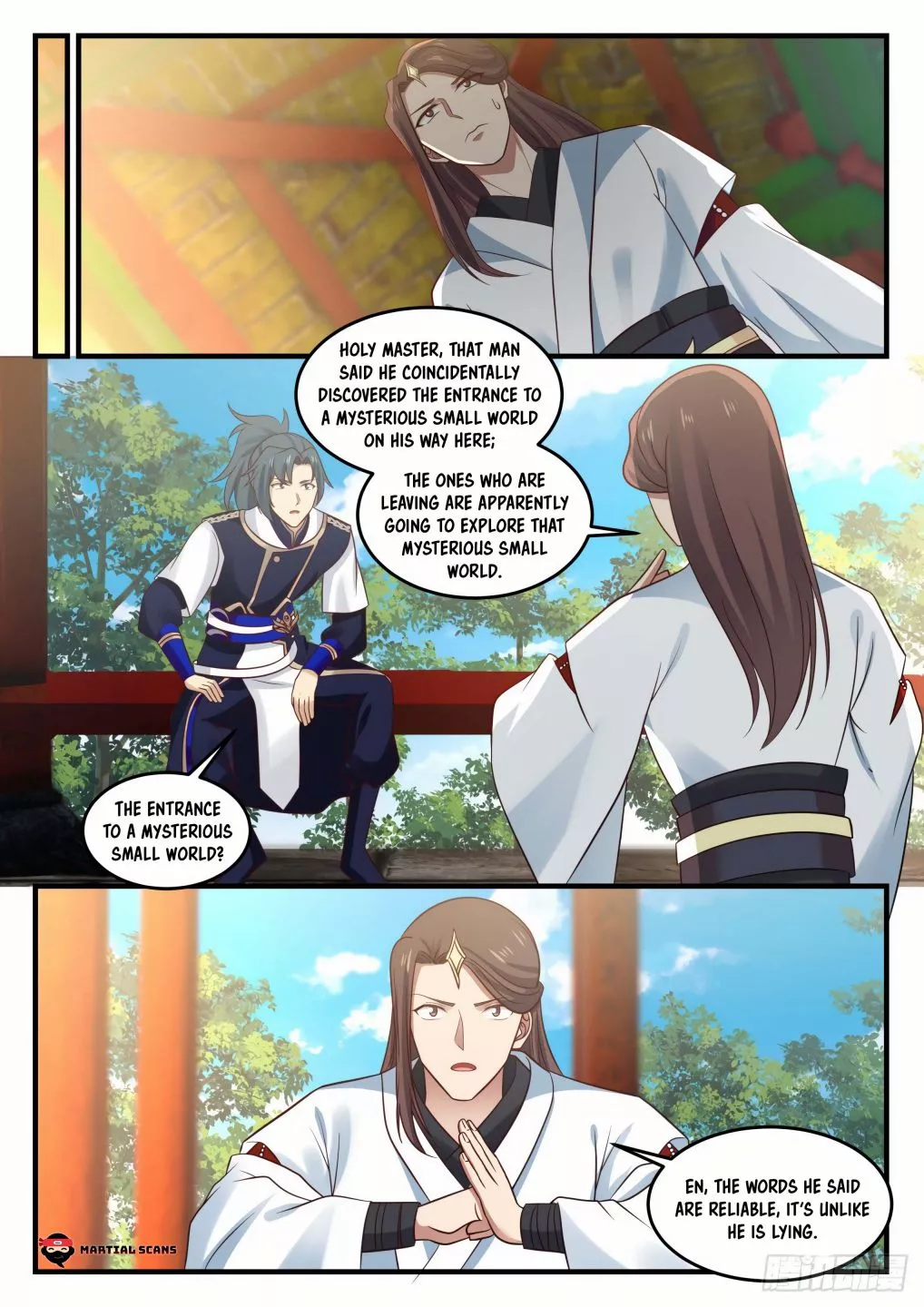 Martial Peak Chapter 776 page 10