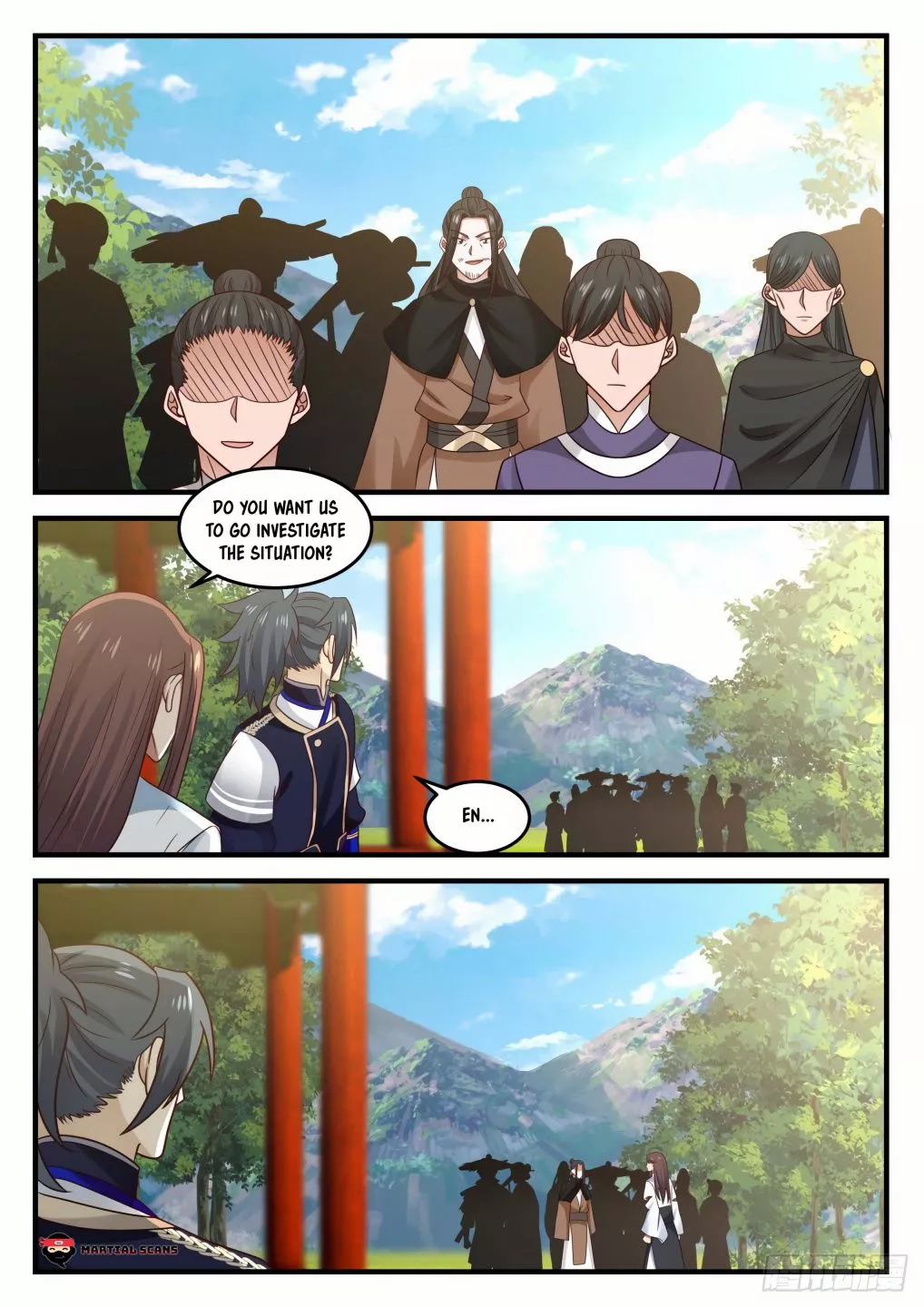 Martial Peak Chapter 776 page 9