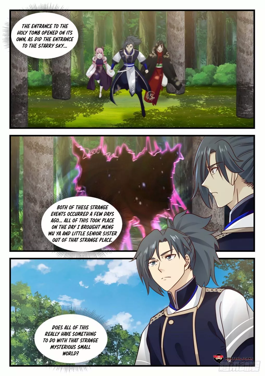 Martial Peak Chapter 776 page 4