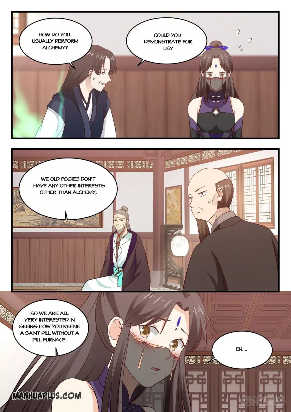 Martial Peak Chapter 778 page 3